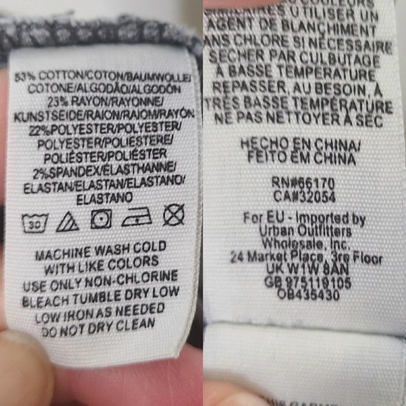 Free People Destroyed Skinny Jeans in Coal Grey - Picture 7 of 7